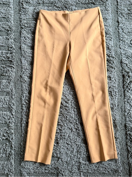 Adrianna Papell Pants - Adrianna Papell Yellow Tailored Pull On Pants